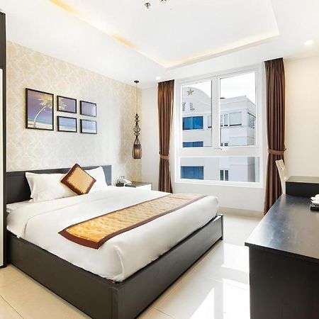 J&B Hotel & Apartment Da Nang Exterior foto
