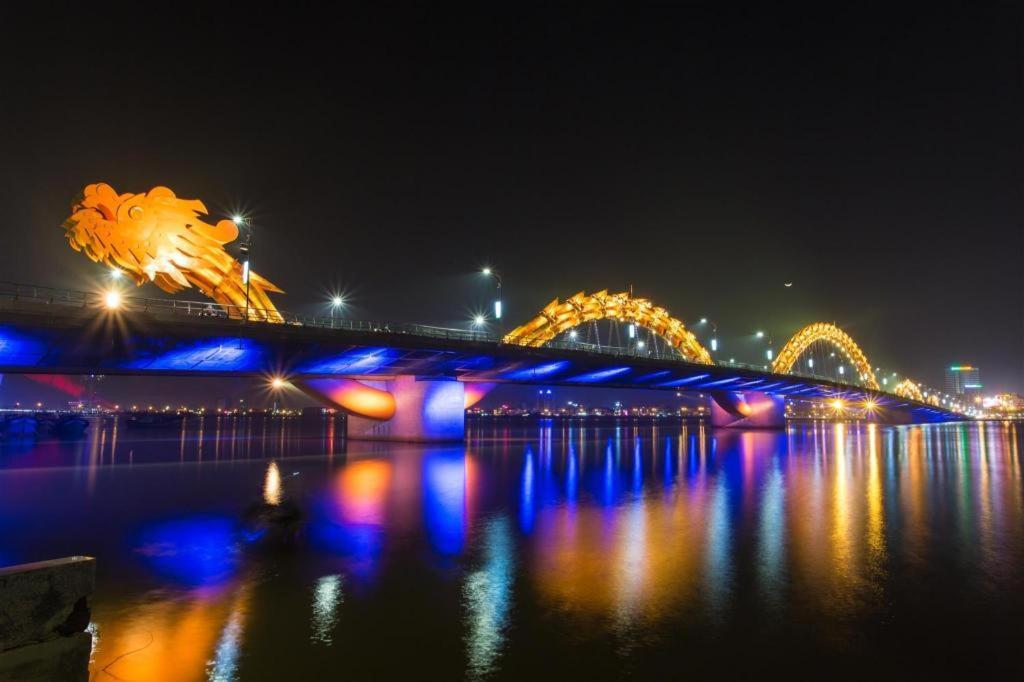 J&B Hotel & Apartment Da Nang Exterior foto