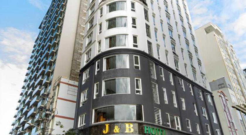 J&B Hotel & Apartment Da Nang Exterior foto