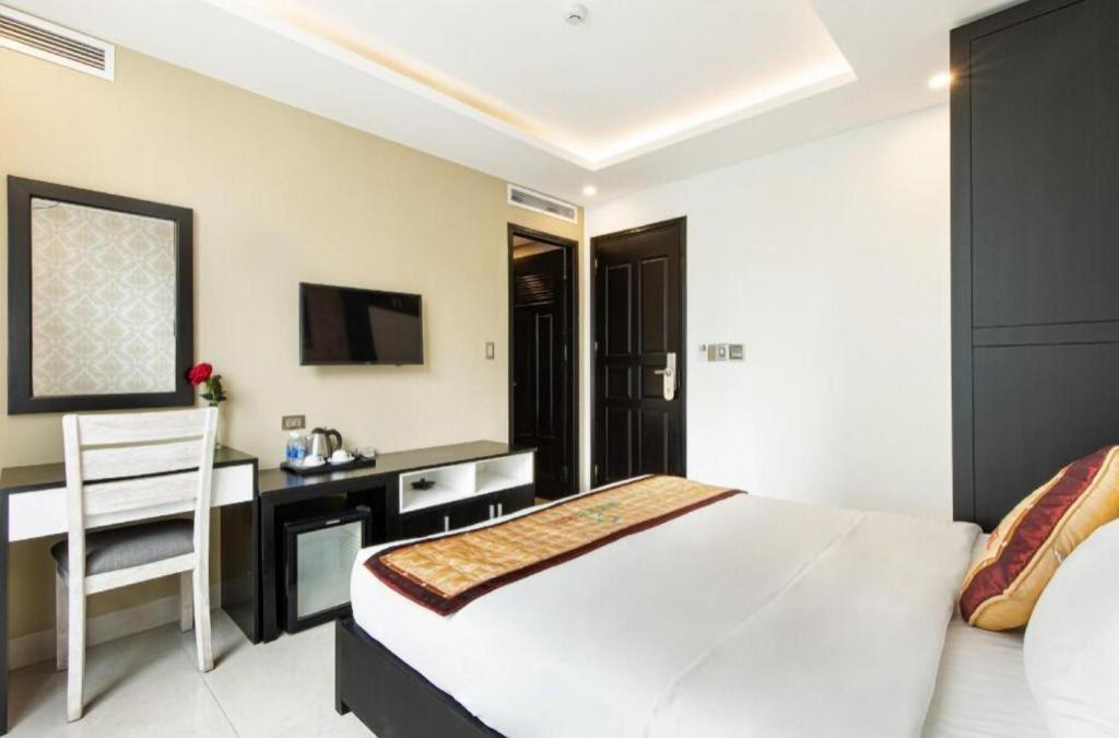 J&B Hotel & Apartment Da Nang Exterior foto