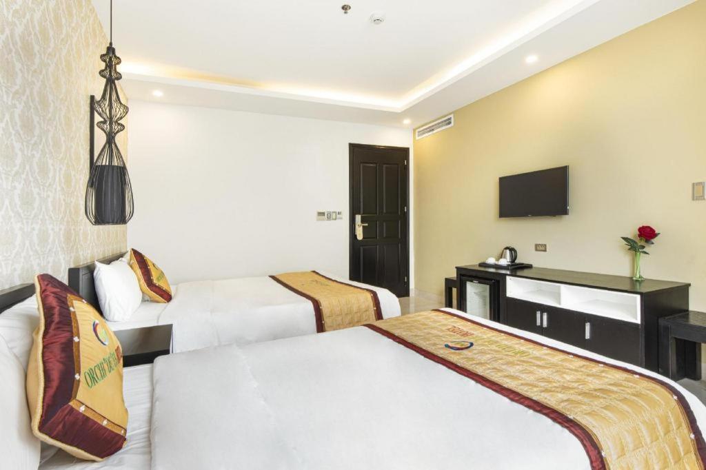 J&B Hotel & Apartment Da Nang Exterior foto