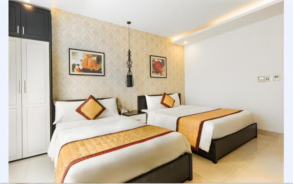 J&B Hotel & Apartment Da Nang Exterior foto