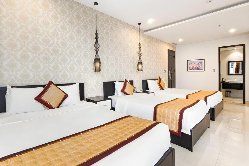 J&B Hotel & Apartment Da Nang Exterior foto