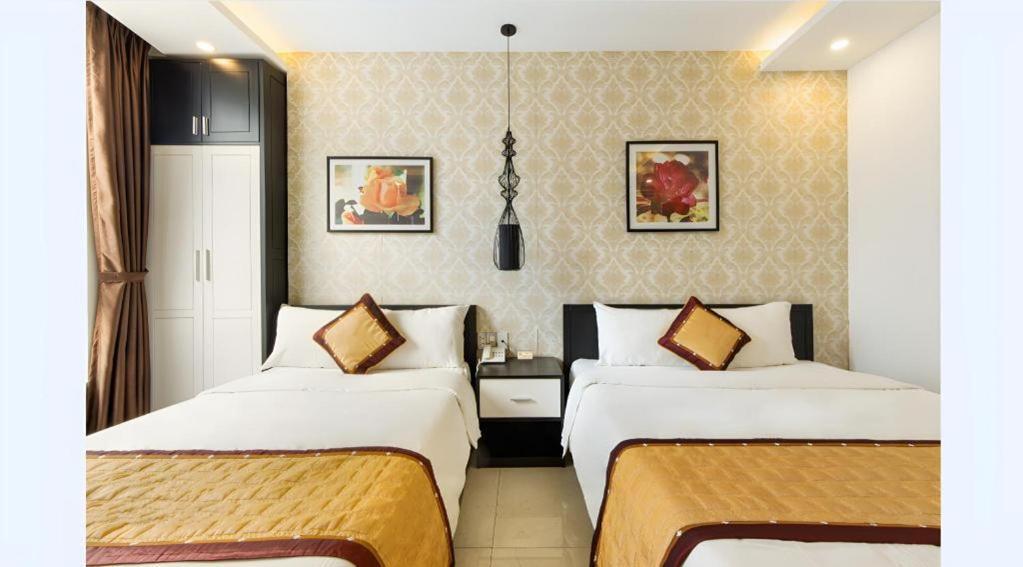J&B Hotel & Apartment Da Nang Exterior foto