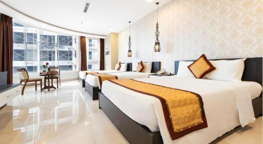 J&B Hotel & Apartment Da Nang Exterior foto