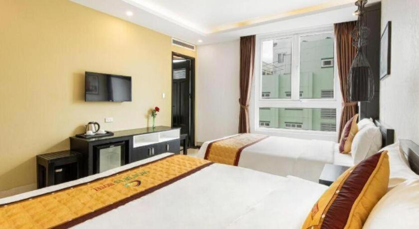 J&B Hotel & Apartment Da Nang Exterior foto
