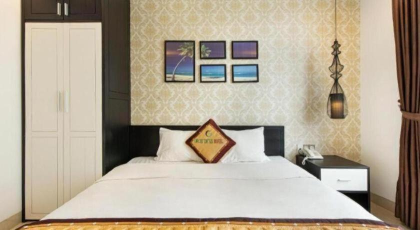 J&B Hotel & Apartment Da Nang Exterior foto