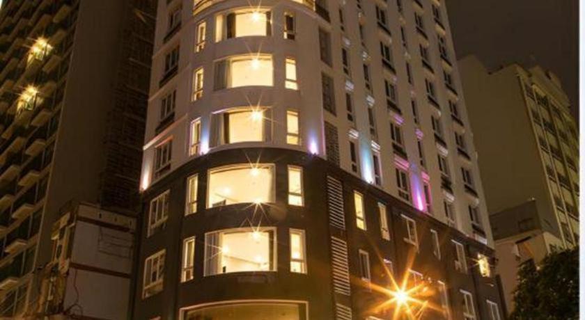 J&B Hotel & Apartment Da Nang Exterior foto
